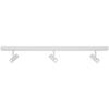 DECKENSTRAHLER 78/3,5/12 cm   - Weiß, Design, Metall (78/3,5/12cm) - Nordlux