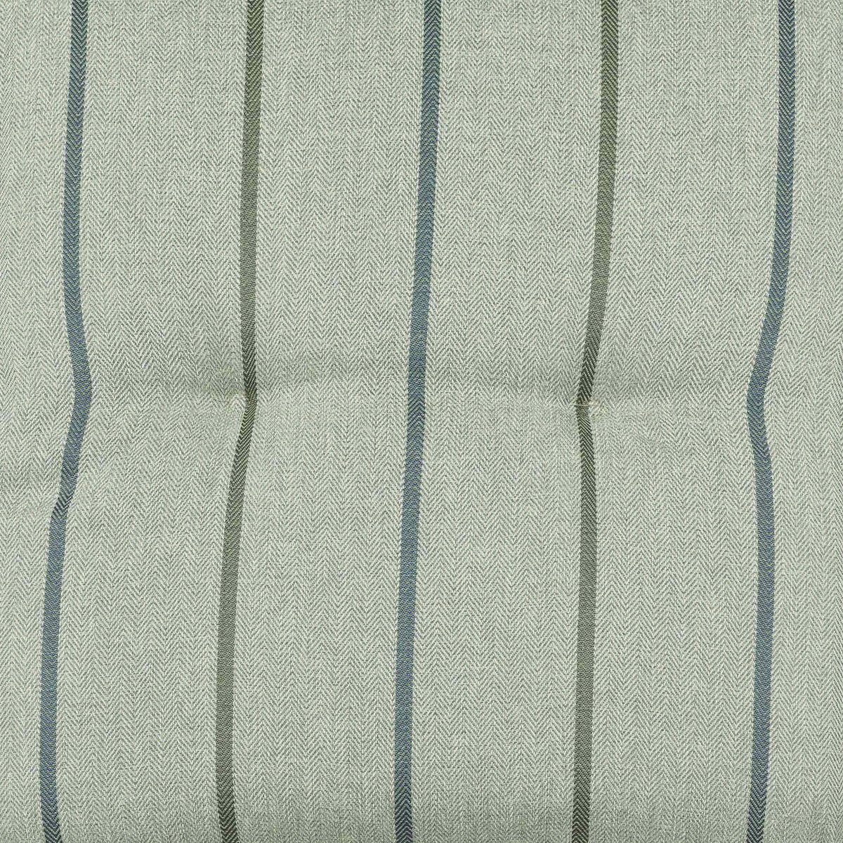 SESSEL-/WENDEAUFLAGE Streifen  - Salbeigrün, Design, Textil (50/7/120cm)