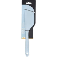 TEIGSCHABER - Hellblau, Basics, Kunststoff (28,5cm) - Birkmann