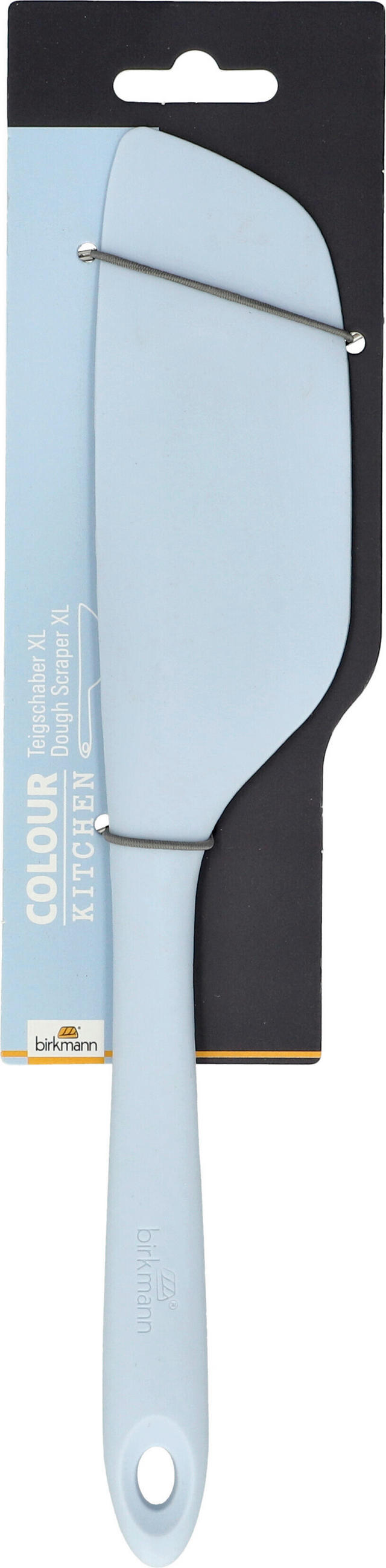 TEIGSCHABER - Hellblau, Basics, Kunststoff (28,5cm) - Birkmann