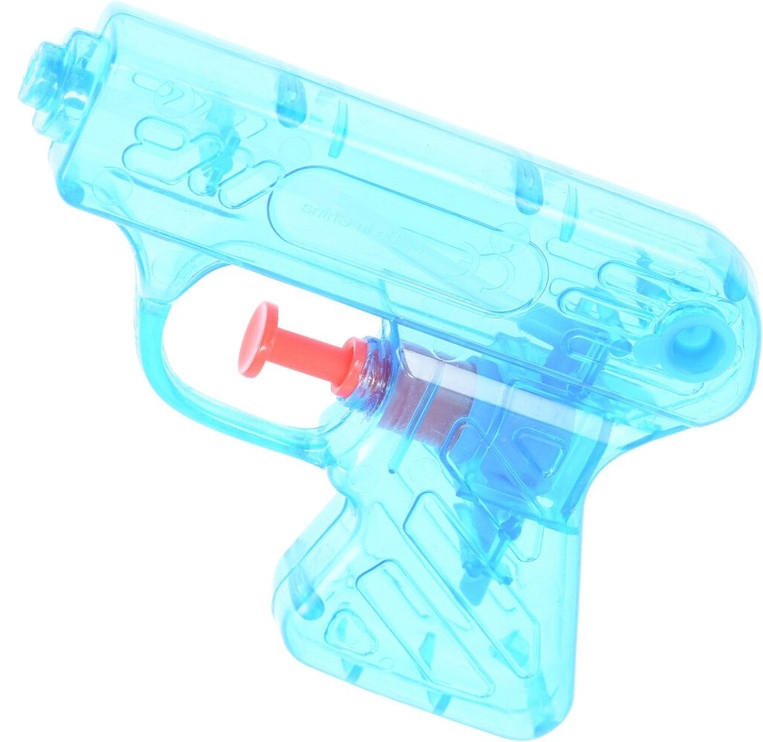 VATTENPISTOL - röd/grön, Basics, plast (27/13/2cm)