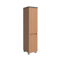 MIDISCHRANK 30/131/35 cm  - Sandfarben/Eichefarben, KONVENTIONELL, Holzwerkstoff/Kunststoff (30/131/35cm) - Xora
