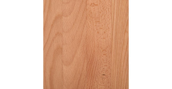 SCHUHSCHRANK 135,2/121/38,2 cm  - Kernbuche, KONVENTIONELL, Holz (135,2/121/38,2cm) - Linea Natura
