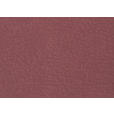 ECKBANK 253/174 cm Mikrofaser Chromfarben, Bordeaux Metall   - Chromfarben/Bordeaux, Design, Textil/Metall (253/174cm) - Novel