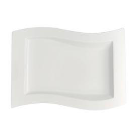 Villeroy & Boch Gourmetteller New Wave Weiß 33x24 cm
