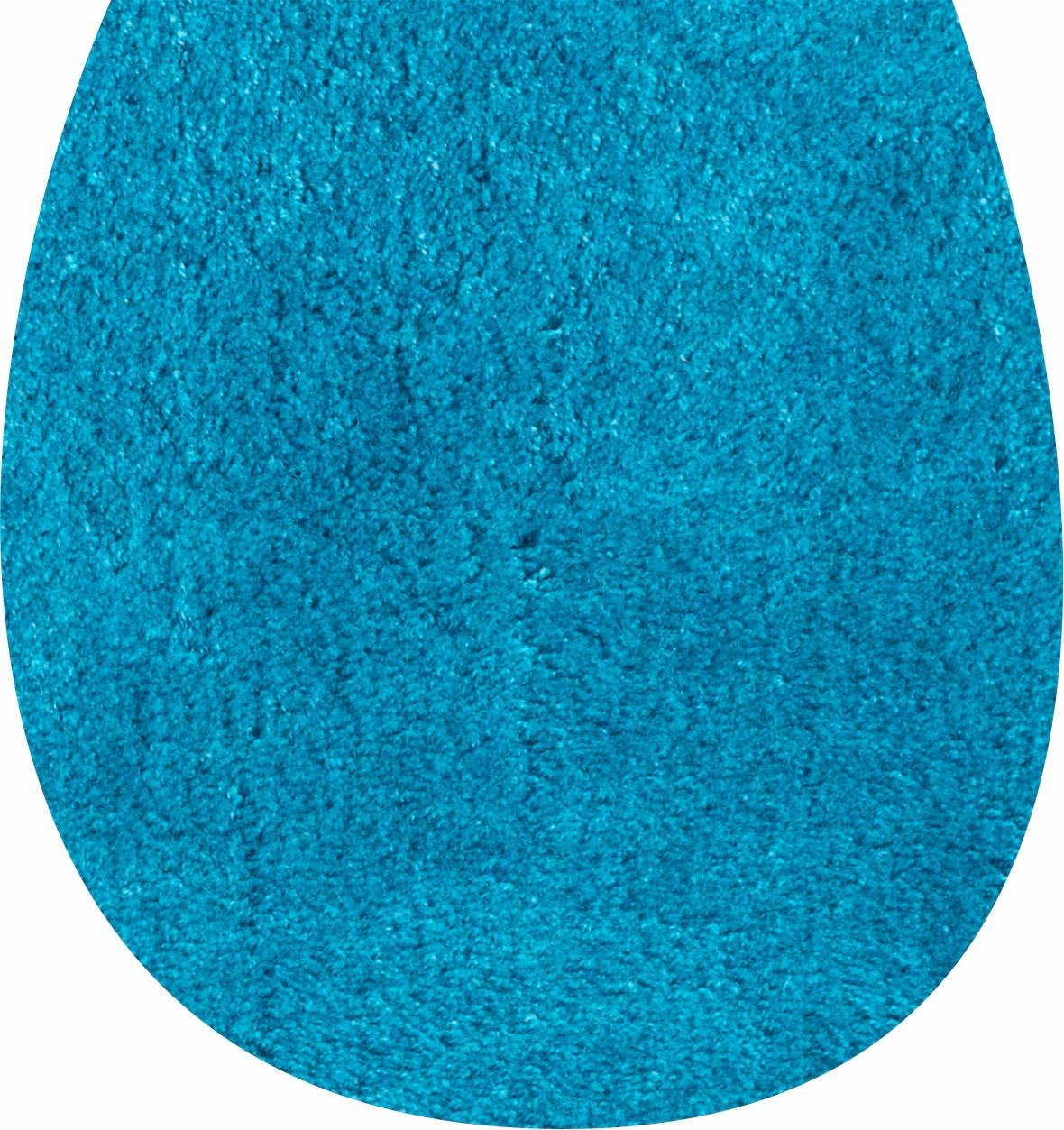 WC-DECKELBEZUG Türkis 47/50 cm  - Türkis, Basics, Textil (47/50cm) - Grund