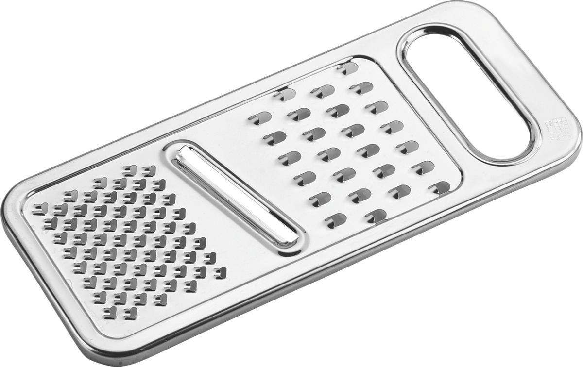 ALLZWECKREIBE Retaro  - Edelstahlfarben, Basics, Metall (10,3/24,3/1cm) - Gefu