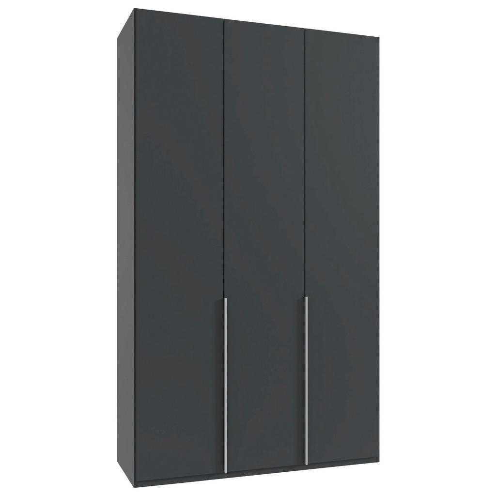 Drehtürenschrank New York Graphitfarben B:135cm