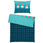 BETTWÄSCHE Flanell 140/200 cm  - Blau, KONVENTIONELL, Textil (140/200cm) - Esposa