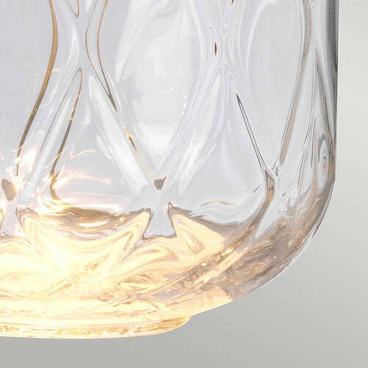 NAMIZNA SVETILKA  Elstead Sola      41/67.5 cm       - barve niklja/prozorno, Design, kovina/steklo (41/67.5cm) - Elstead Lighting