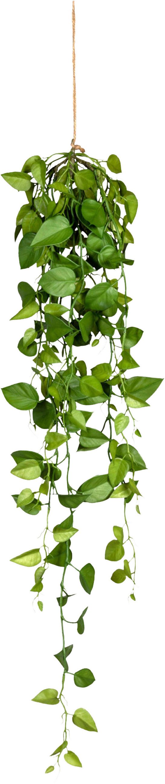 KUNSTPFLANZE Philodendron 95 cm  - Grün, Design, Kunststoff (95cm) - P & B