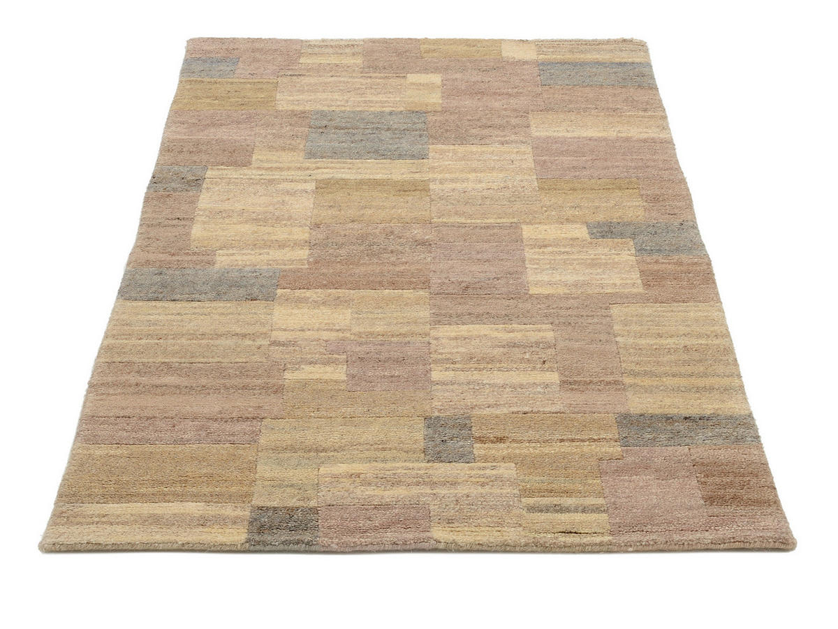 WOLLTEPPICH 250/300 cm Gelb  - Gelb, Design, Textil (250/300cm) - Cazaris