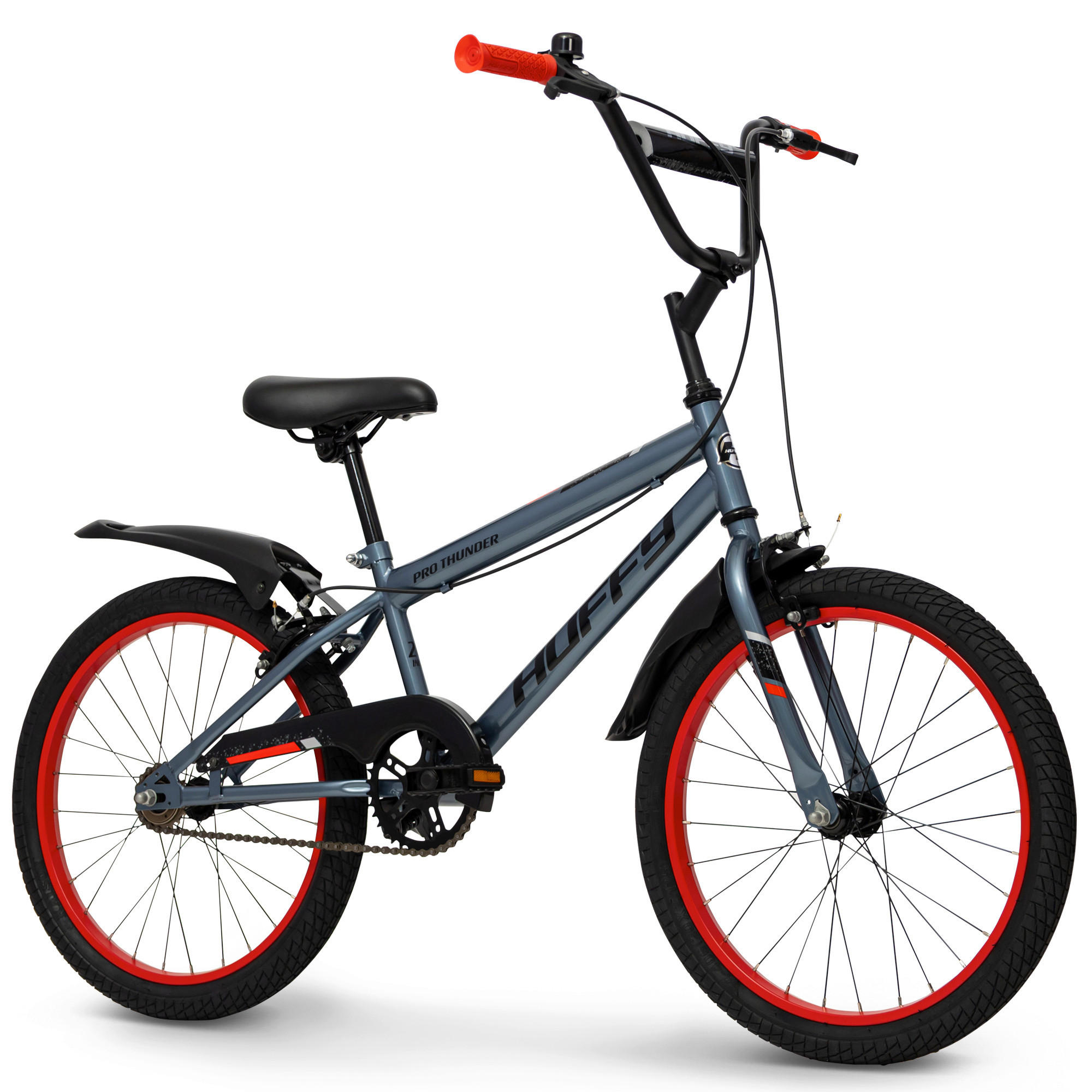 KINDERFAHRRAD  - Grau, Basics, Metall (64/95/135cm)
