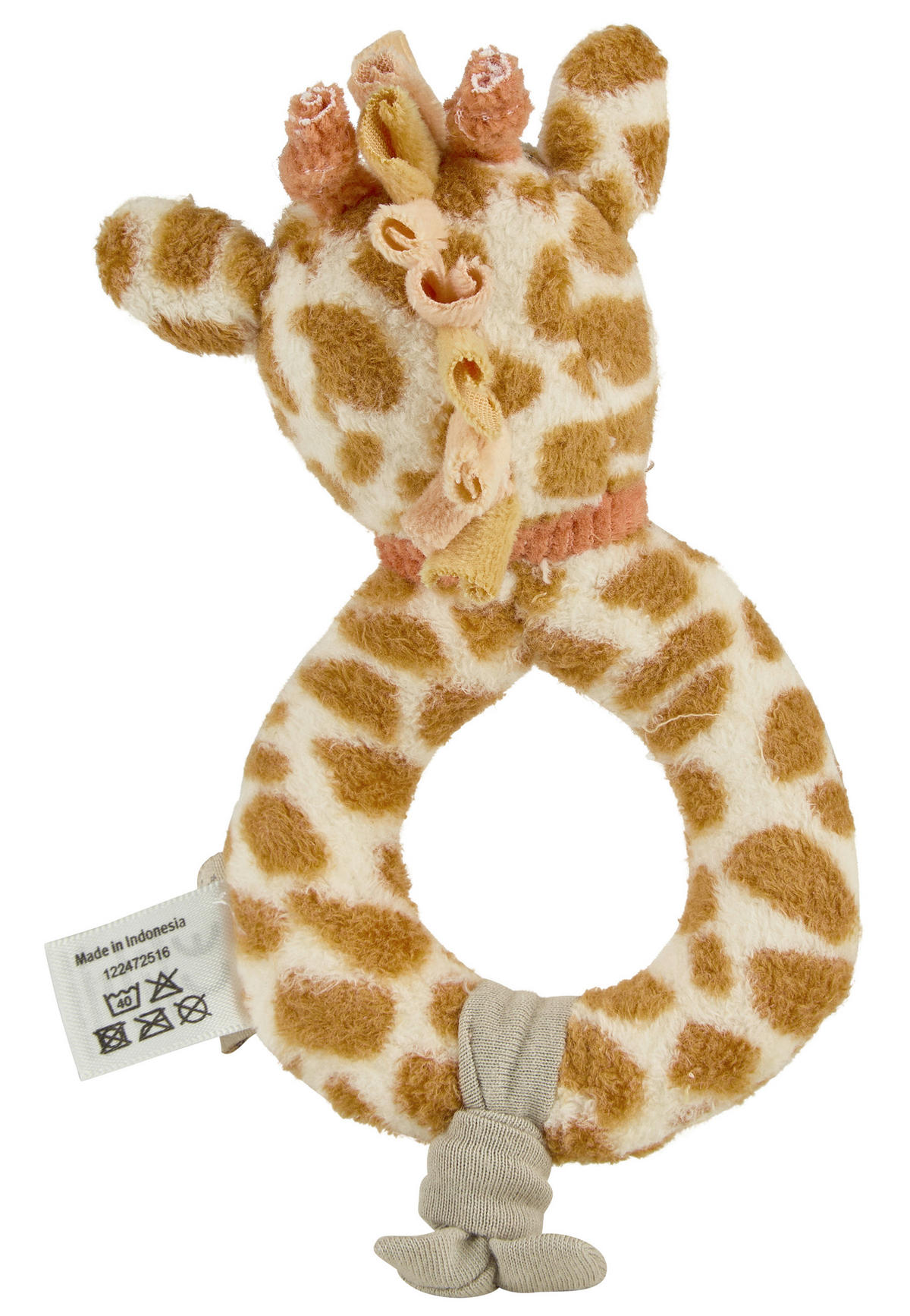 GREIFLING Giraffe Kaya  - Dunkelgelb, Basics, Textil (14/9/6cm) - Sterntaler