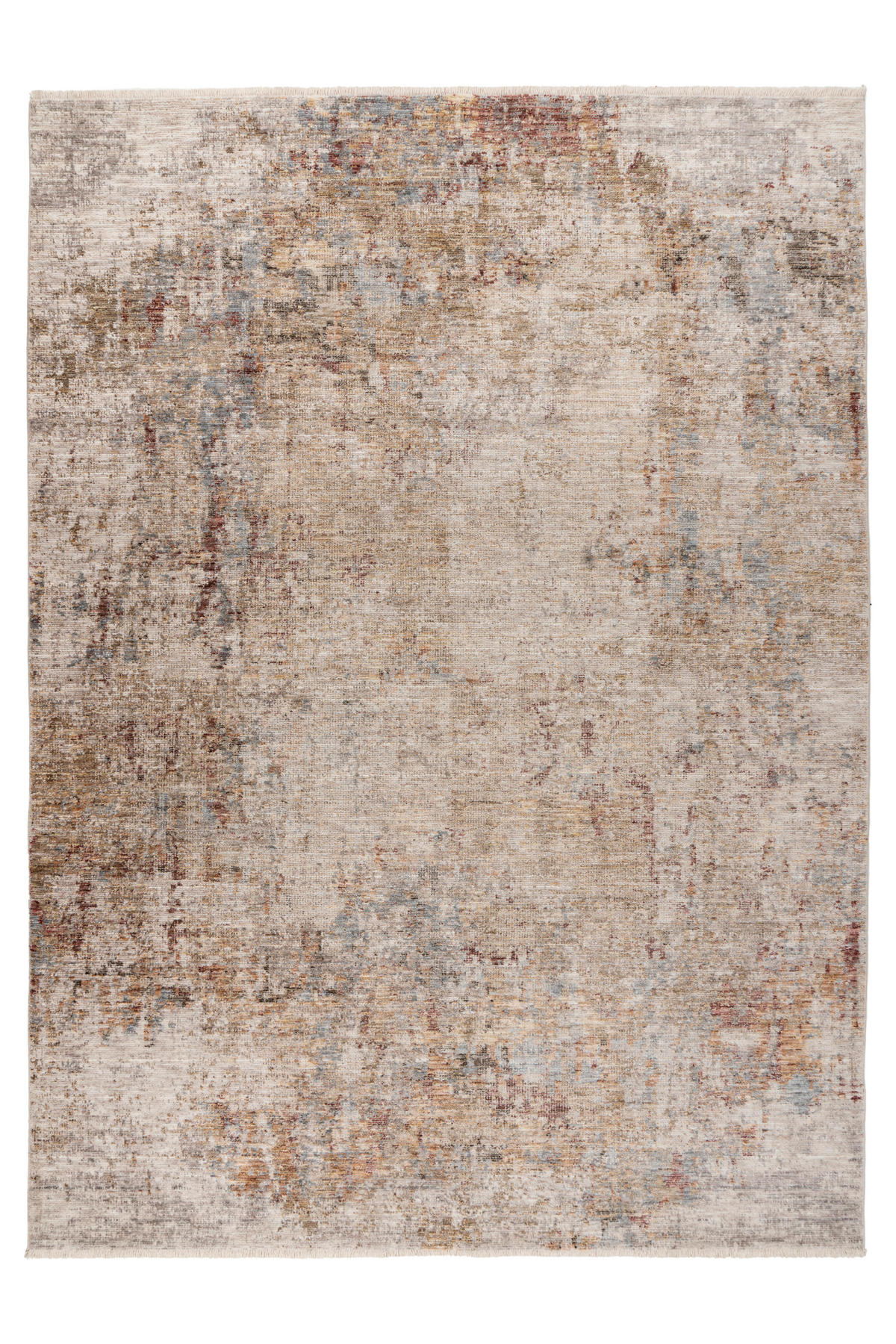 FLACHWEBETEPPICH 120/170 cm My Picasso Multicolor  - Multicolor, Design, Textil (120/170cm) - Obsession