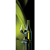 GLASBILD Getränke 30/80 cm  - Multicolor, Design, Glas (30/80cm) - Euroart