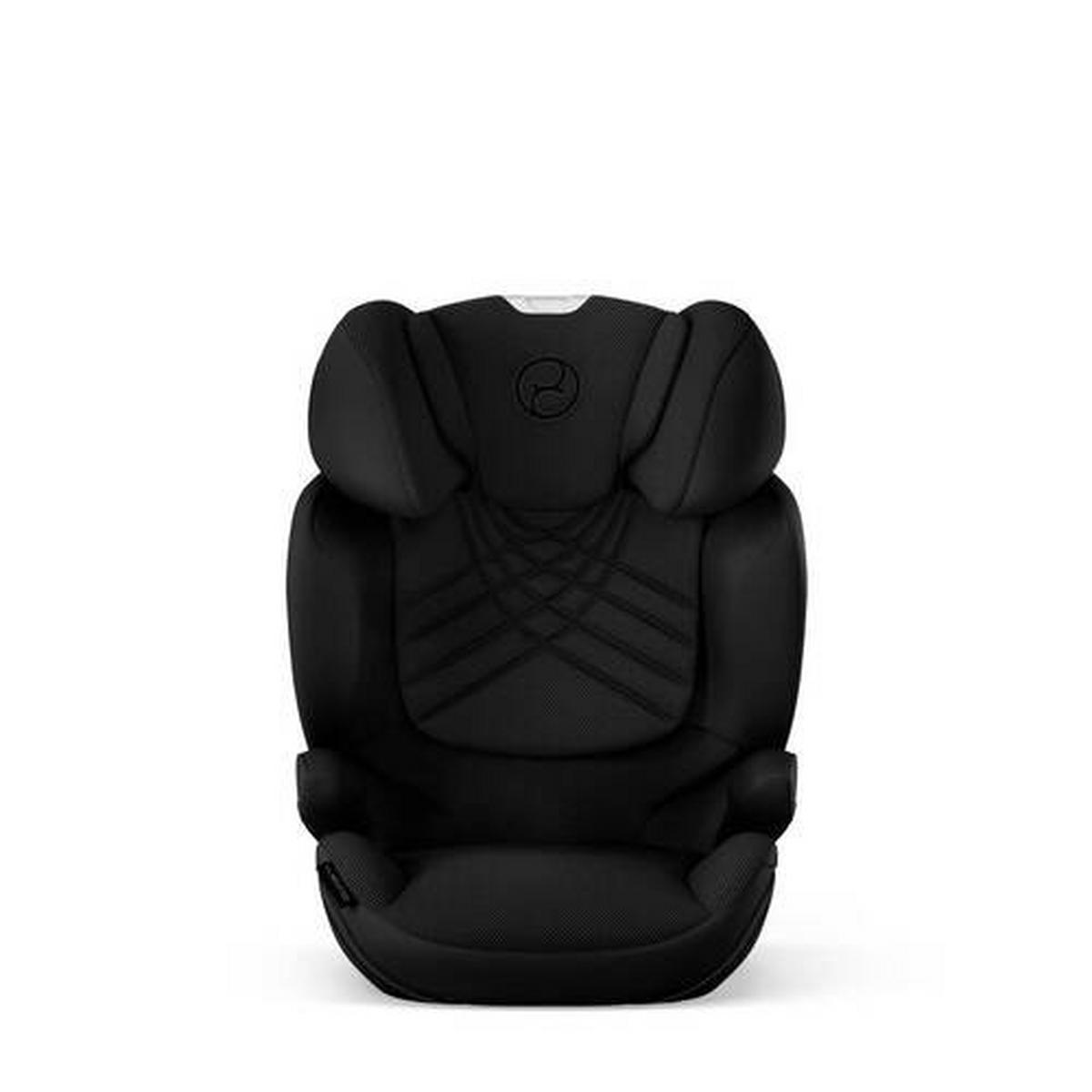 KINDERAUTOSITZ SOLUTION T IFIX +  - Schwarz, Basics, Kunststoff/Textil (39/50,5/62,5cm) - Cybex