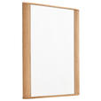 WANDSPIEGEL 65/91/3 cm    - Eichefarben, Natur, Glas/Holz (65/91/3cm) - Linea Natura
