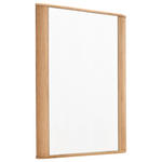 WANDSPIEGEL 65/91/3 cm    - Eichefarben, Natur, Glas/Holz (65/91/3cm) - Linea Natura