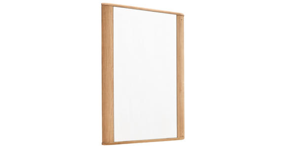 WANDSPIEGEL 65/91/3 cm    - Eichefarben, Natur, Glas/Holz (65/91/3cm) - Linea Natura