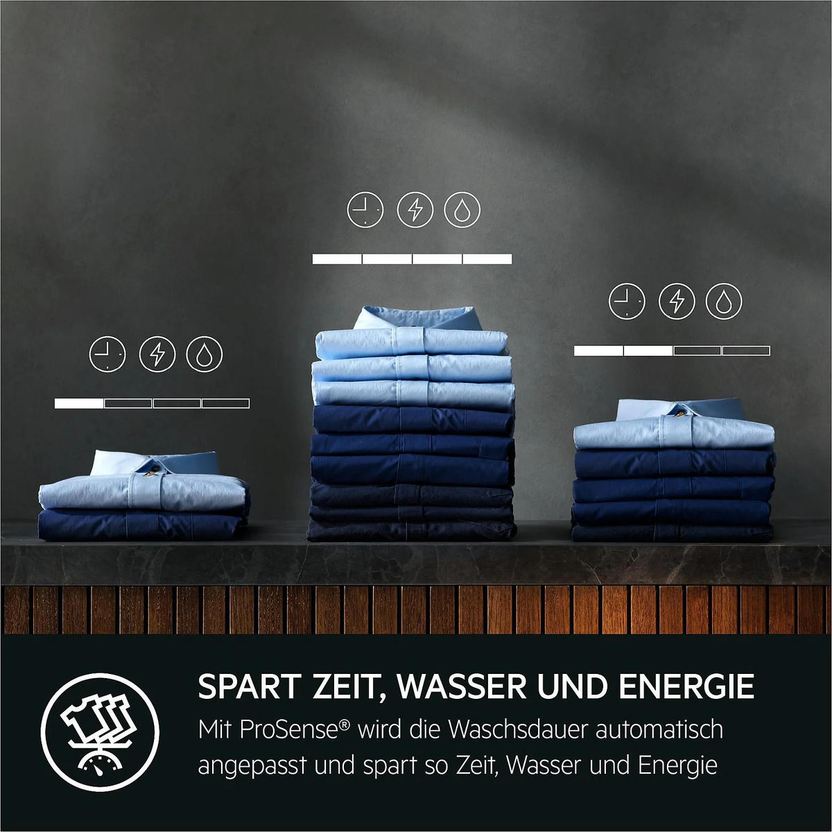 WASCHMASCHINE L6FBG51470   - Weiß, Basics, Kunststoff/Metall (59,6/84,7/57,7cm) - AEG