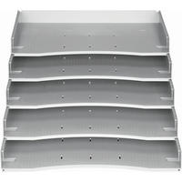 INNENEINTEILUNG 32,7/21,2/3,3 cm   - Grau, KONVENTIONELL, Kunststoff (32,7/21,2/3,3cm) - Venda