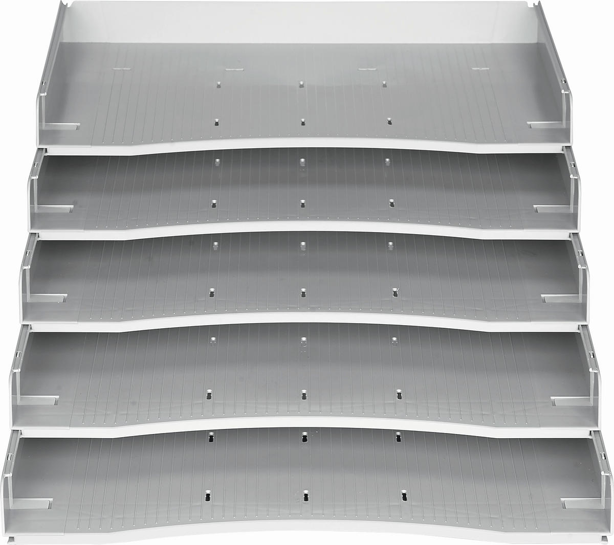 INNENEINTEILUNG 32,7/21,2/3,3 cm   - Grau, KONVENTIONELL, Kunststoff (32,7/21,2/3,3cm) - Venda