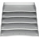 INNENEINTEILUNG 32,7/21,2/3,3 cm   - Grau, KONVENTIONELL, Kunststoff (32,7/21,2/3,3cm) - Venda