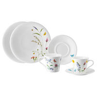 KAFFEESERVICE NORA SPRING VIBES 6-teilig  - Multicolor, Basics, Keramik - Hutschenreuther