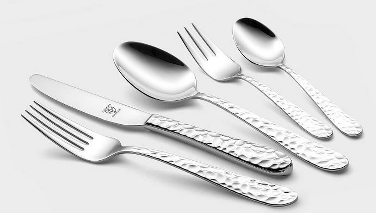 SADA PŘÍBORŮ nerezová ocel, 30dílné - barvy nerez oceli, Basics, kov (43/25/5cm) - Justinus