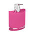 DÁVKOVAČ MÝDLA, pink - pink, Basics, umělá hmota (10,8/11,2/6,4cm) - Sadena DÁVKOVAČ MÝDLA, pink - pink, Basics, umělá hmota (10,8/11,2/6,4cm) - Sadena