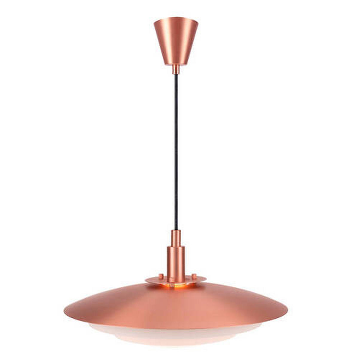 HÄNGELEUCHTE 38/18,8 cm  - Kupferfarben, Design, Metall (38/18,8cm) - Nordlux