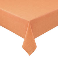 TISCHDECKE OSLO Textil Aprikose 130/160 cm  - Aprikose, Basics, Textil (130/160cm) - Peyer Syntex