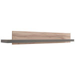 WANDBOARD in 175/22/26 cm Grau, Eichefarben  - Eichefarben/Grau, Design, Holzwerkstoff (175/22/26cm) - Carryhome