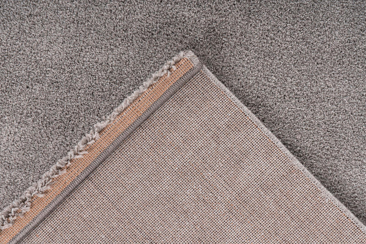TEPPICH 80/150 cm Nila 100 Grau Grau  - Grau, KONVENTIONELL, Textil (80/150cm)
