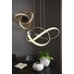 LED STROPNÍ SVÍTIDLO - černá, Design, kov/umělá hmota (59/29/59cm) - Ambiente LED STROPNÍ SVÍTIDLO - černá, Design, kov/umělá hmota (59/29/59cm) - Ambiente