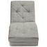 RELAXLIEGE in Textil Naturfarben, Hellgrau - Hellgrau/Naturfarben, Design, Holz/Textil (164/86/67cm) - Ti`me RELAXLIEGE in Textil Naturfarben, Hellgrau - Hellgrau/Naturfarben, Design, Holz/Textil (164/86/67cm) - Ti`me