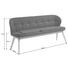 SITZBANK 188/84/60 cm in Anthrazit, Eichefarben - Eichefarben/Anthrazit, Natur, Leder/Holz (188/84/60cm) - Valnatura SITZBANK 188/84/60 cm in Anthrazit, Eichefarben - Eichefarben/Anthrazit, Natur, Leder/Holz (188/84/60cm) - Valnatura