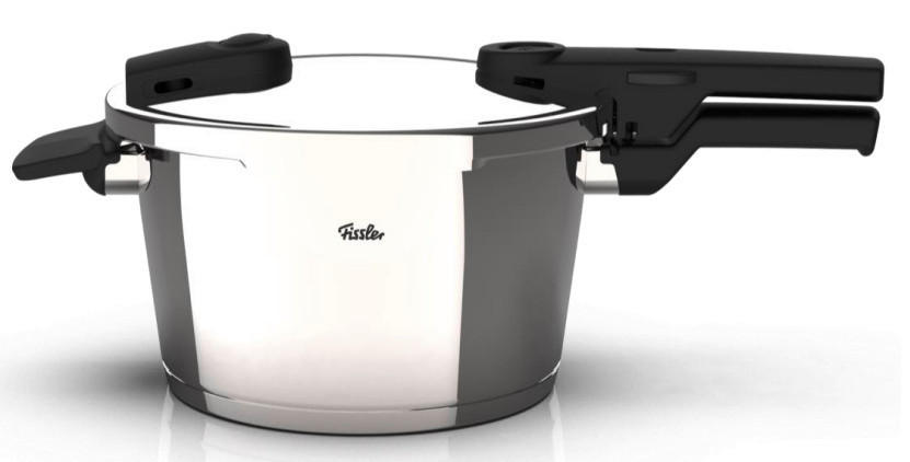 SCHNELLKOCHTOPF Vitaquick® 3,5 L  - Silberfarben, Basics, Metall (22cm) - Fissler
