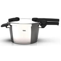 SCHNELLKOCHTOPF Vitaquick 8,0 L  - Silberfarben, Basics, Metall (26cm) - Fissler