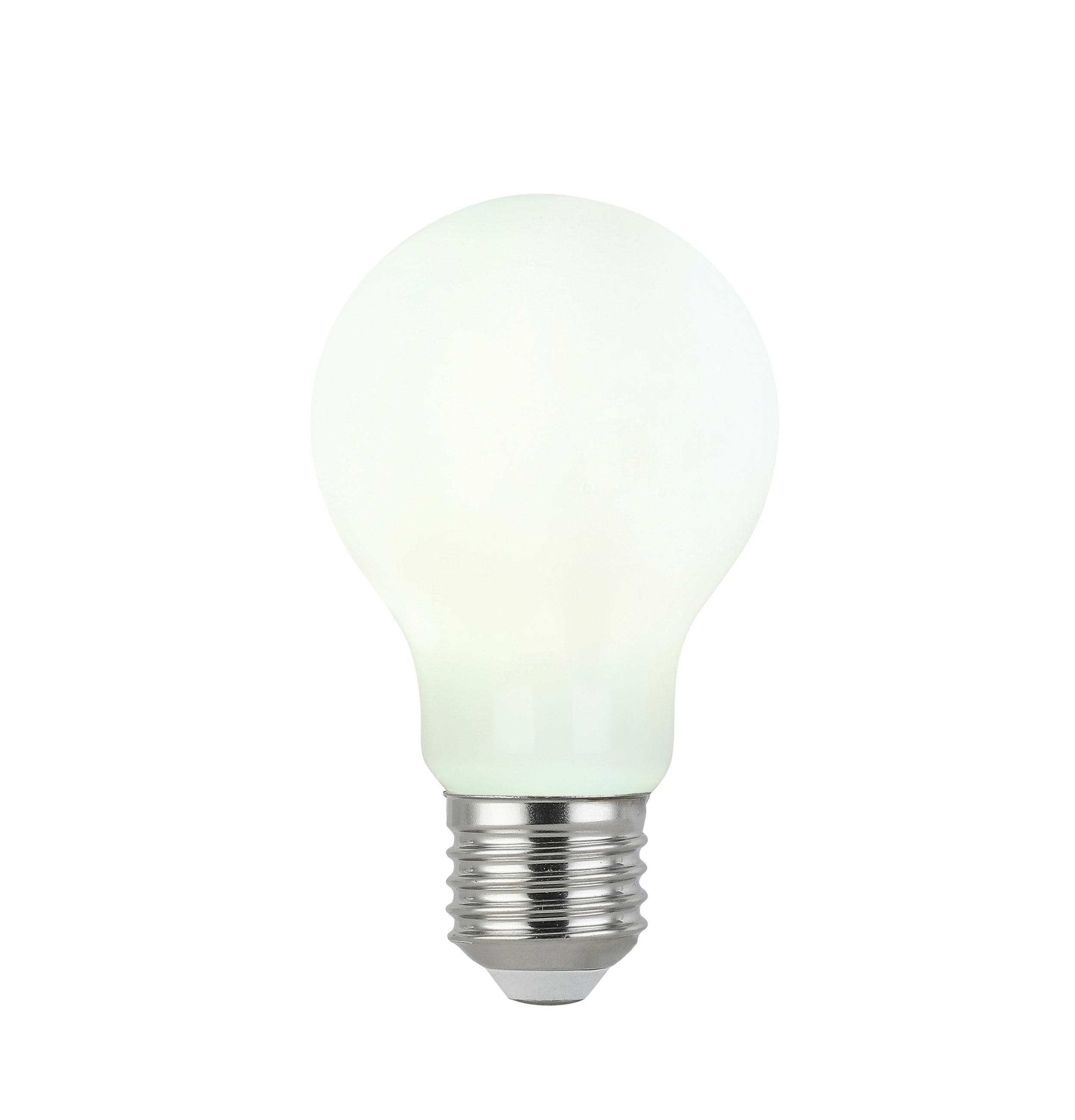 LED-LEUCHTMITTEL E27 7 W 620 lm  - Weiß, Basics, Glas (6/10,5cm) - Novel