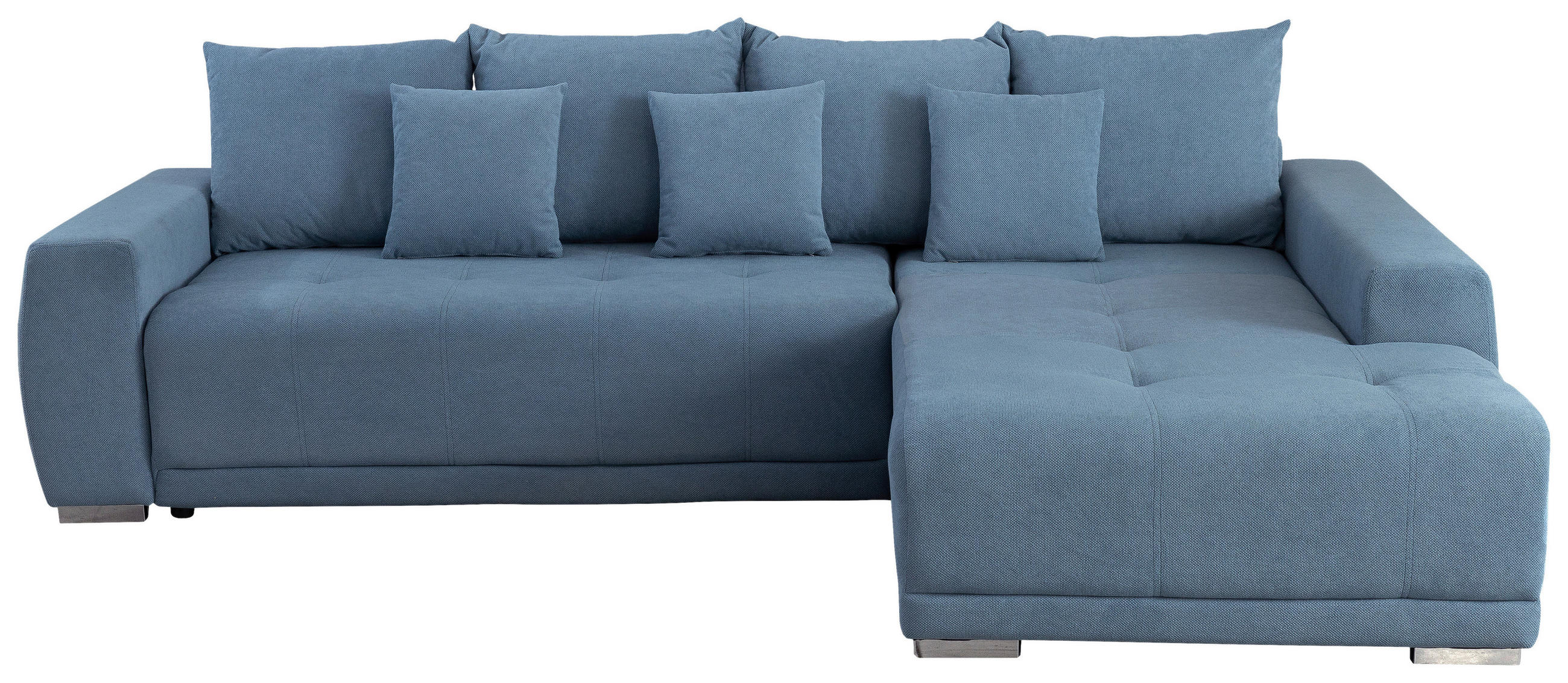 COLțAR textil albastru  - argintiu/albastru, Design, plastic/textil (280/204cm) - Carryhome