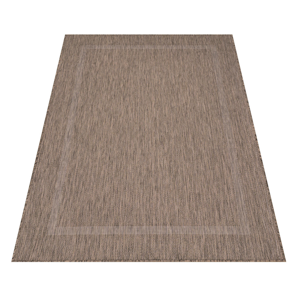 FLACHWEBETEPPICH 200/290 cm Relax Braun  - Braun, Basics, Textil (200/290cm) - Novel