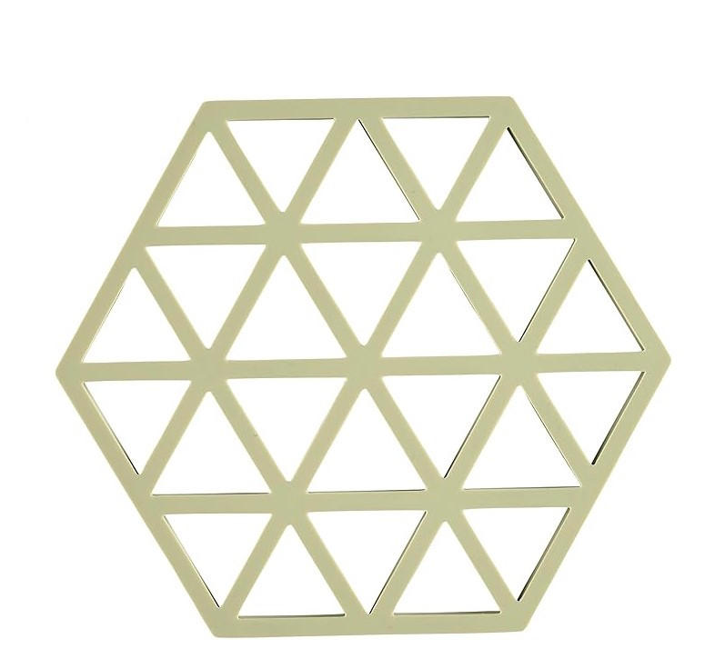 GRYTUNDERLÄGG  16 cm - ljusgrön, Basics, plast (16cm) - Zone Denmark