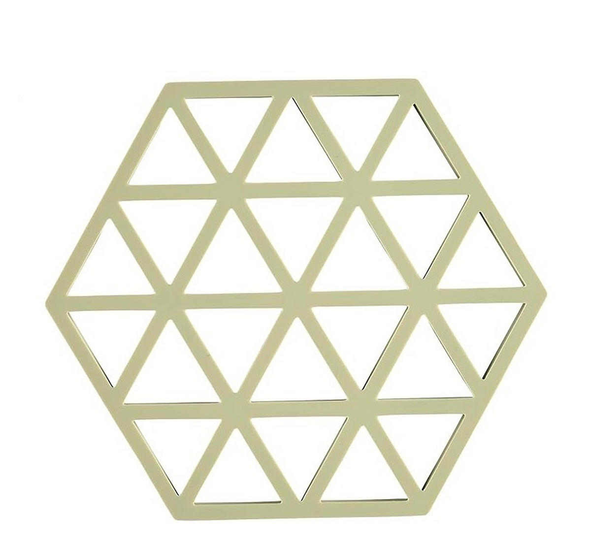 GRYTUNDERLÄGG  16 cm - ljusgrön, Basics, plast (16cm) - Zone Denmark