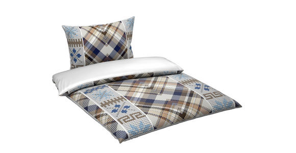 WENDEBETTWÄSCHE Satin 140/200 cm  - Multicolor, Textil (140/200cm) - Esposa