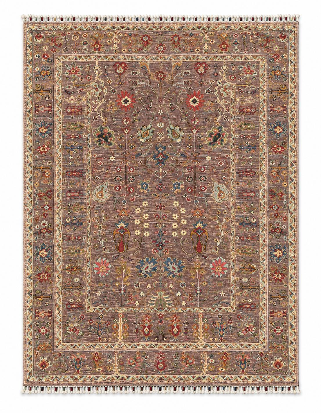 ORIJENTALNI TEPIH  višebojna, bež     - višebojna/bež, Dizajnerski, tekstil/prirodni materijali (180/245cm)