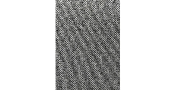 ARMLEHNSTUHL in Eisen Webstoff - Schwarz/Grau, Design, Textil/Metall (63/85/66cm) - Novel