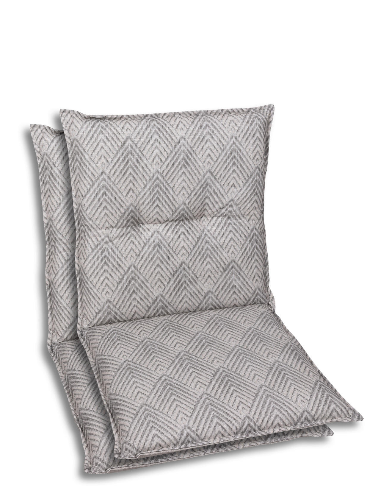 SESSELAUFLAGENSET Graphik  - Beige, Basics, Textil (50/7/100cm)