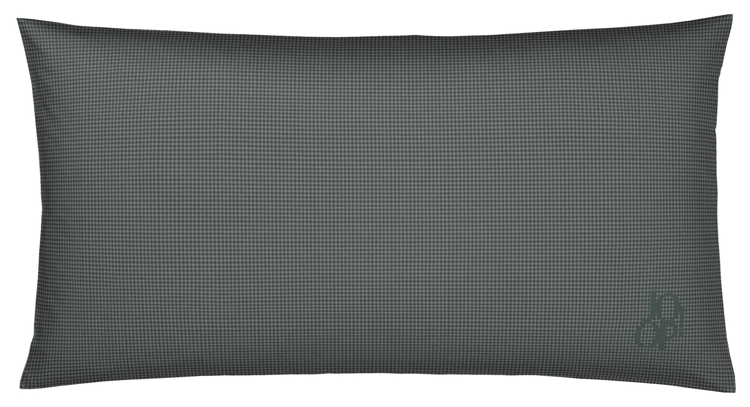 KOPFKISSENBEZUG 80/40 cm  - Dunkelgrün, Design, Textil (80/40cm) - Joop!